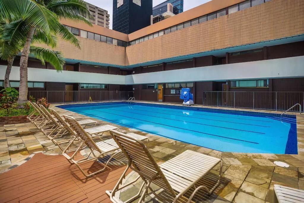 2Br Downtown High Ceiling Free Parking And Wifi Apartment Honolulu Exterior photo